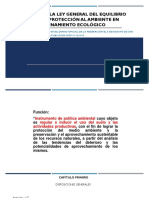 Reglamento de La Ley General Del Equilibrio Ecológico