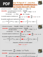 Ecuaciones Diferenciales II