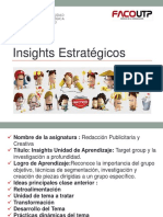 Insights Estrategicos - Redaccion