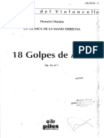 18 Golpes de Arco Apunte PDF