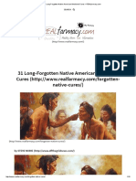 31 Long-Forgotten Native American Medicinal Cures - REALfarmacy PDF