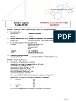 DimethylSulphate CASNO 77-78-1 MSDS