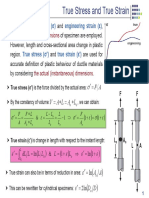 True Stress-Strain ME 207 - Chapter 3 - P3