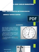 Instrumentos de Climatologicos