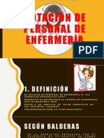 Dotacion de Personal