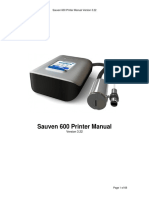 Operation Manual Sauven 600