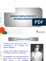 Riesgo Biológico y Bioseguridad