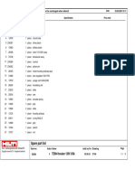 Hilti TE 804 and 905avr Parts