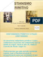 Cristianismo Primitivo Power Point