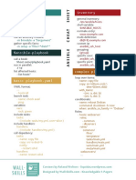 Ansible Cheat Sheet - Wall Skills1 PDF