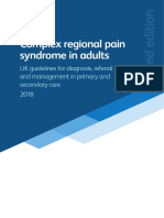 Complex Regional Pain Syndrome in Adults - Second Edition - 0 PDF