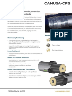 Superseal: Heat Shrinkable Sleeve For Protection of Pre-Insulated Pipe Joints