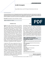 Approach To A Patient With Urosepsis: Om Kalra