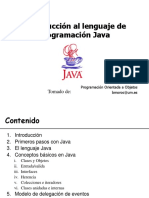 Introducción A Java