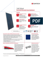 Appendix A - SUNTECH Datasheet PDF