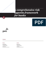 A Comprehensive Risk Appetite Framework For Banks en