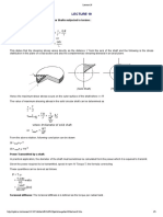 Design of Shafts