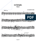 Finale 2007 - (Arre Borriquito - Alto Sax PDF