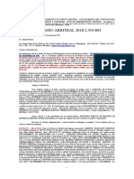 ARBITRAGEM MARANGUAPE 2.579.281.2019. Fortaleza, 21 de Janeiro de 2019