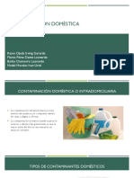 Contaminación Doméstica