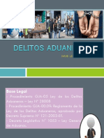 12 Delitos Aduaneros