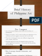 A Brief History of Philippine Art