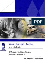 Minerais Industriais - Aluminas PDF