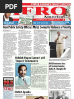 Prince George's County Afro-American Newspaper, October 23, 2010