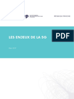 ARCEP Rapport Enjeux 5G Mars2017