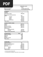 Flujo de Caja Gavilan