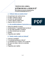 Textos Del Libro - Acerquémonos A Jehova