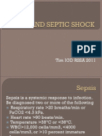 Sepsis and Septic Shock