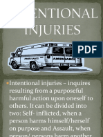 Intentional Injuries