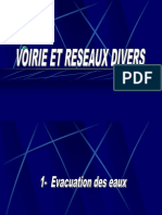 Les Voiries Réseaux Divers