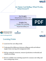 Cost SIG May 2012 Cost Rollup v3