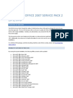 Microsoft Office 2007 Service Pack 2 (SP2) DVD: Overview of New DVD