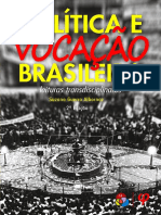 ALBORNOZ, Suzana Guerra - Política e Vocação Brasileira - Leituras Transdil