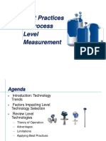 Best Practices in Process Level Measurement