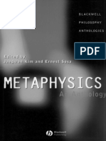 Metaphysics An Anthology - Jaegwon Kim, Ernest Sosa PDF