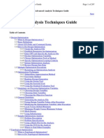 Advanced Analysis Techniques Guide