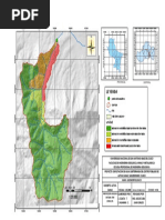 Mapa Geomorfologico de Pillao Matao