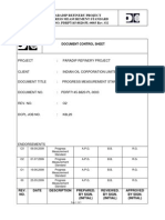 Progress Measurement Procedure