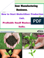 Biofertilizer Manufacturing Business. How To Start Biofertiliser Production Unit. Profitable Small Business Ideas in India.-846273 PDF