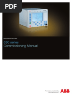 Commissioning Manual