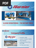 Sludge Dewatering - The Rotary Press