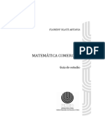 GE3025 Matemática Comercial - 2010 - Secretariado PDF