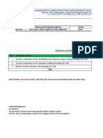 Details of Demolition Quantity