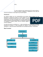 Actos y Hechos Juridicos Mercantiles