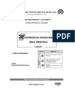 Matematicas Financieras PDF