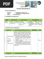 Sesion 4 - Razones Trigonometricas - 5to